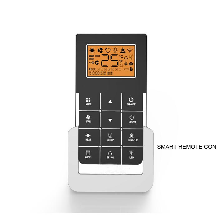 touch remote control for air conditioner fireplace 3