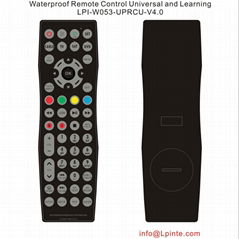 waterproof remote controller replacement of tv remote  LPI-W053