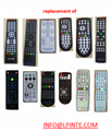 waterproof remote controller replacement of tv remote  LPI-W053