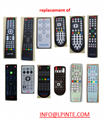 waterproof lcd tv remote control for hotels and resorts universal and learning