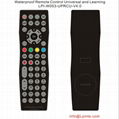 Android tv remote control and tv 2.4G learning google tv box RF wireless amino