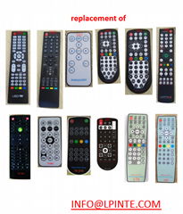 HOTEL IPTV remote controller SHARP lcd tv tv box WRC-AV-1