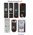 HOTEL IPTV remote controller SHARP lcd tv tv box WRC-AV-1 7