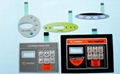 overlay panel switch connector label метка Заменить membrane switch