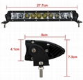 linear led work light for car road off solar truck  7