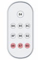 15 buttons remote switch IR remote control M15X 3