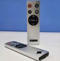 alu remote controller metal remote