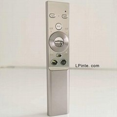 metal remote control 2.4G metal shell audio blade-less fan top quality