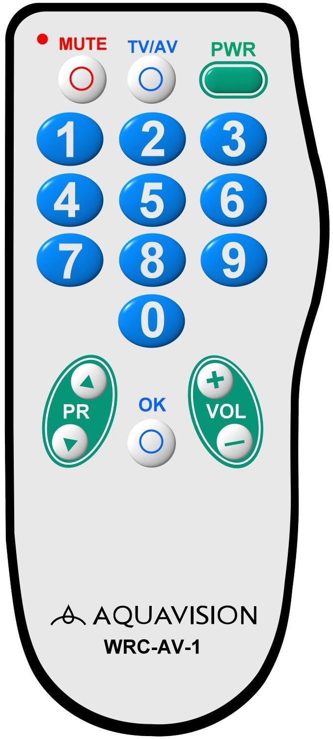 HOTEL IPTV remote controller SHARP lcd tv tv box WRC-AV-1 2