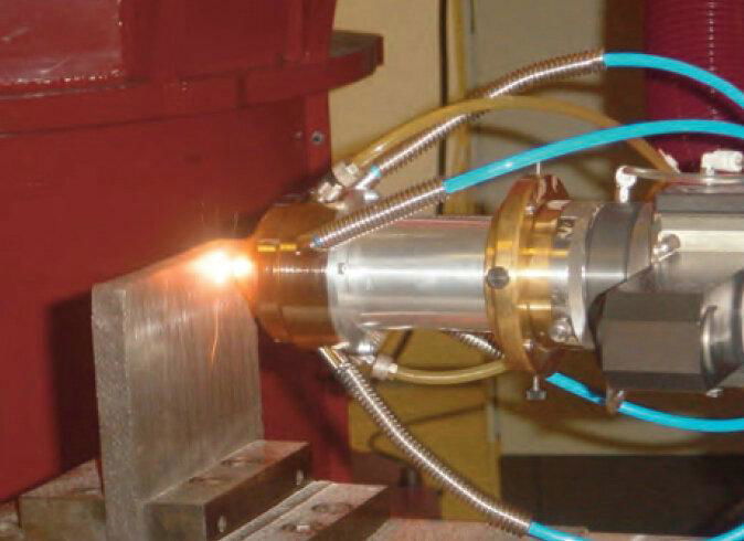 laser cladding nozzle META 5