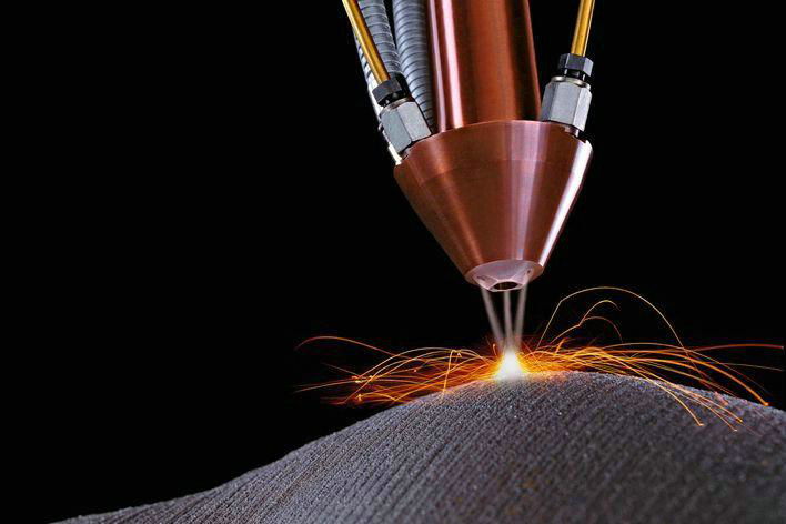 laser cladding nozzle