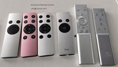 Aluminum remote control