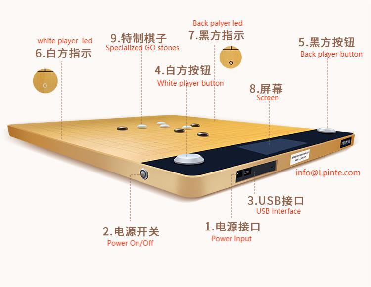 AI GO BOARD KATAGO BADUK BOARD 3