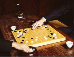 AI GO BOARD KATAGO BADUK BOARD