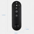 slim smart media remote control wireless遥控器