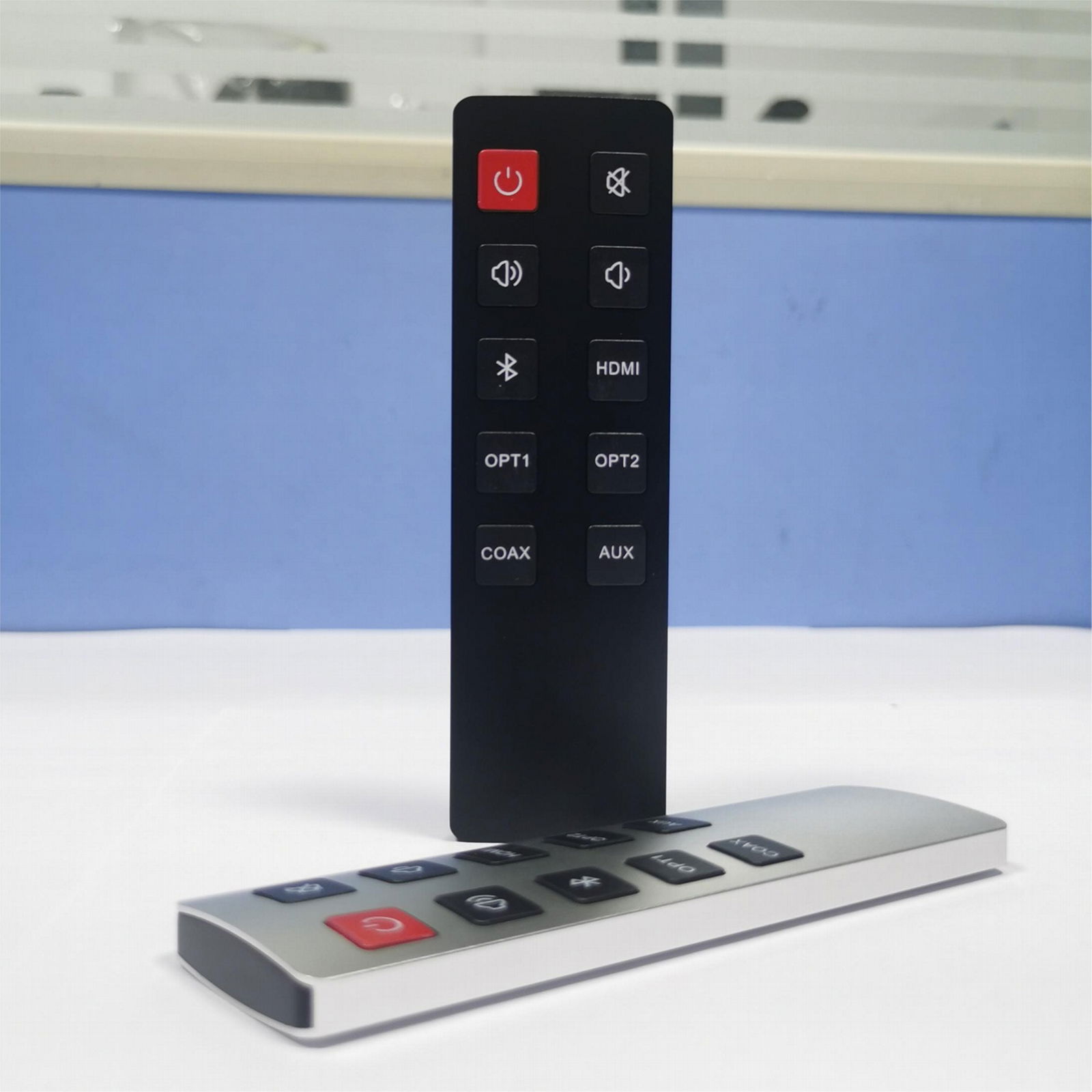 aluminous remote