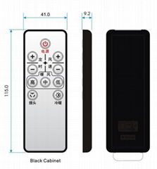 15 button max remote control LPI-M15X 