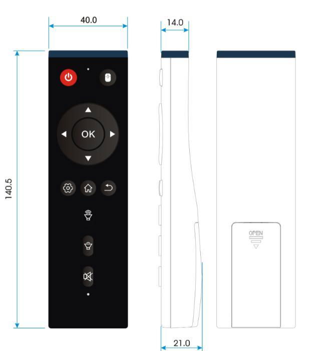 remote Control RF433 5