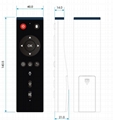 auido tv speaker music light remote