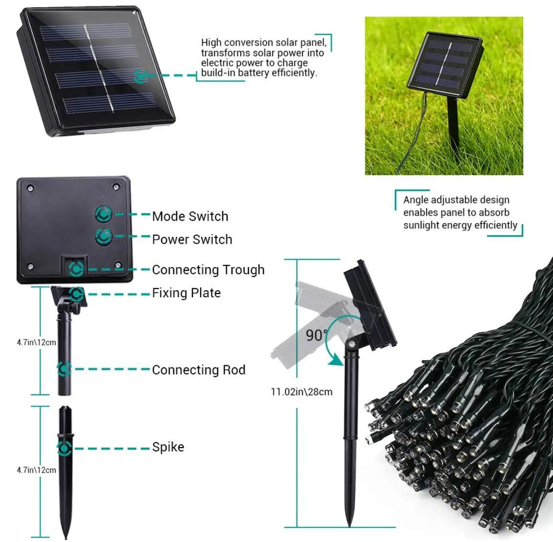 solar festival light