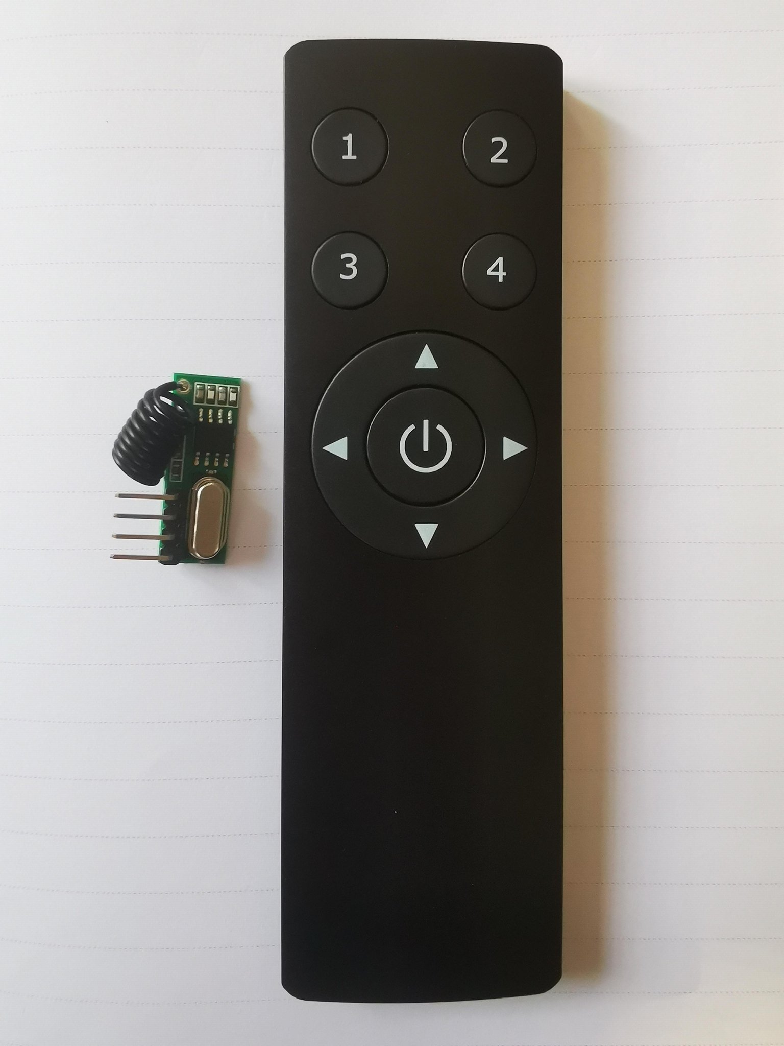 RF433 remote control smart RF transmitter remote curtain  2