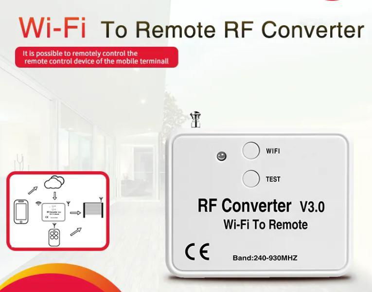 WIFI remote