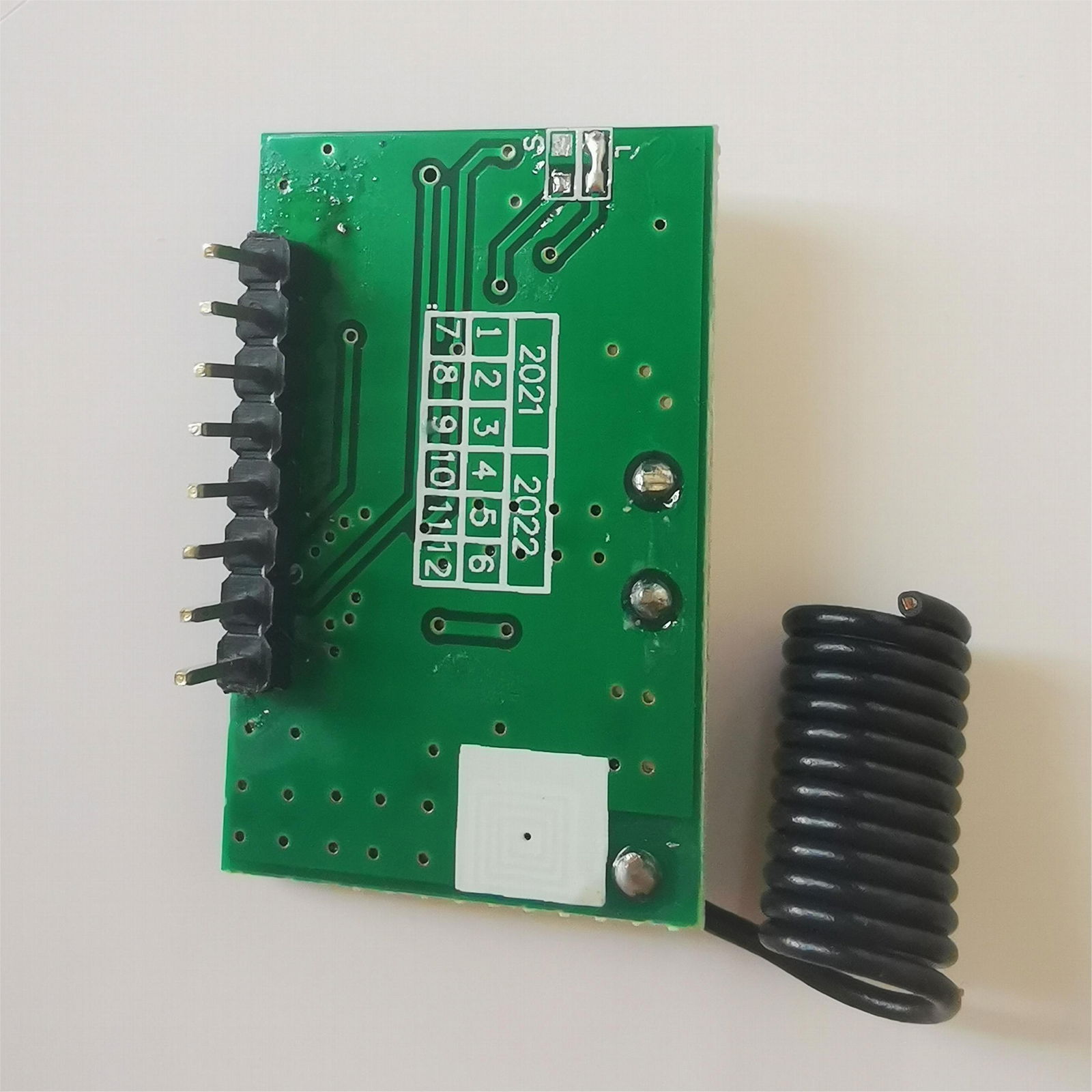 433 receiver module with decode Super-heterodyne 2