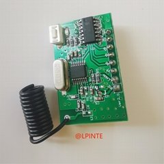 433 receiver module with decode Super-heterodyne (Hot Product - 1*)