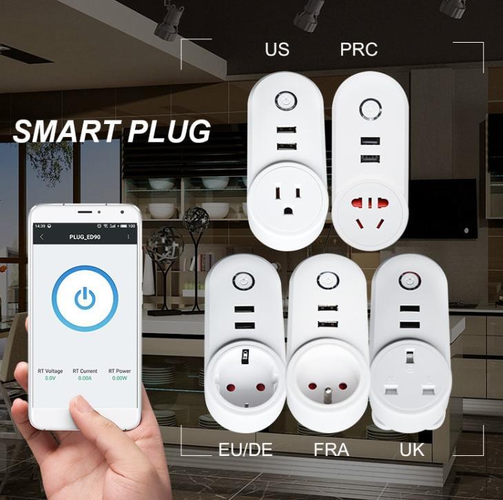 WIFI RF socket 433 remote 2