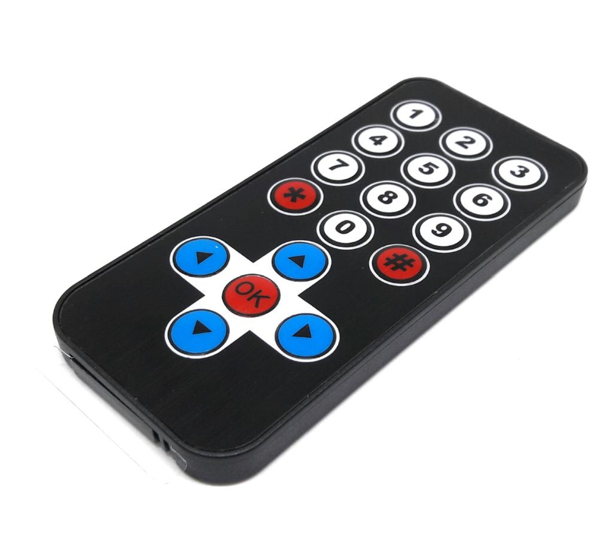 IR remote control