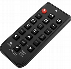 light remote,audio remote rubber button LPI-R21 mexico america