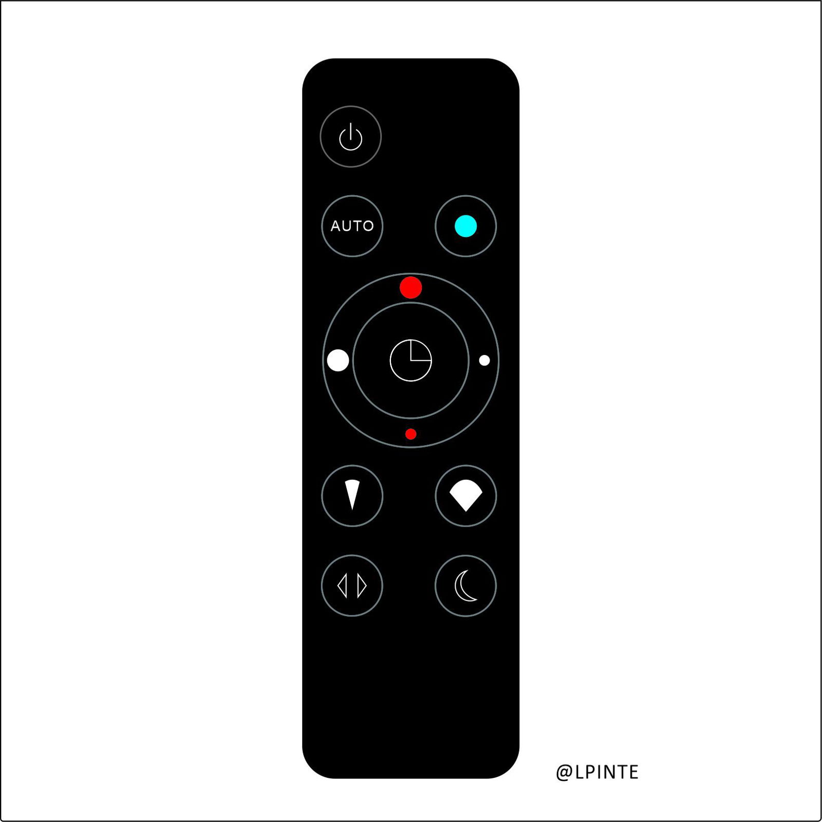 audio remote controller metal remote control fjarrkontroll kaukosaadin afstandsb