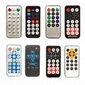 AAA remote controller for light audio fan RGB controller led 