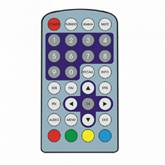 universal remote-control customized classic blue distributor