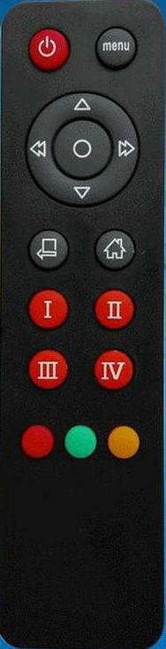 light remote,audio remote LPI-R16  audio kontrolieris Controleur audio daljinsko 5