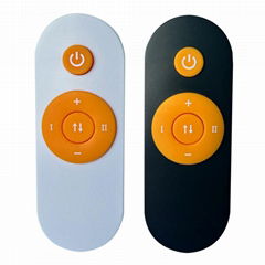 fan remote control 6 key lockable battery cover solar light