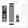 DCAL10 鋁合金遙控器