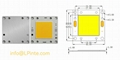 50w LED RGBW CHIP LED RGBW COB LED RGB LED MODULE TYF 4027 (Hot Product - 1*)