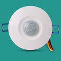 PIR sensor light controller