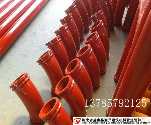 雙層復合管道超耐磨車泵管 4