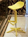 modern spoon bar stool furniture