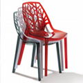 plastic Forest Chair Clear Replica Forest Dining Chair Furniture 2