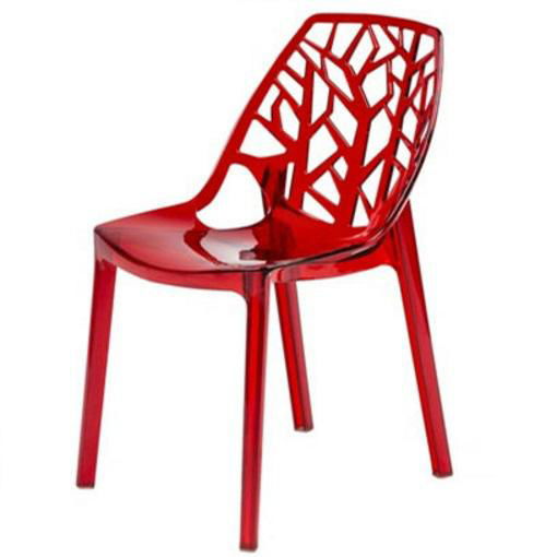 plastic Forest Chair Clear Replica Forest Dining Chair Furniture