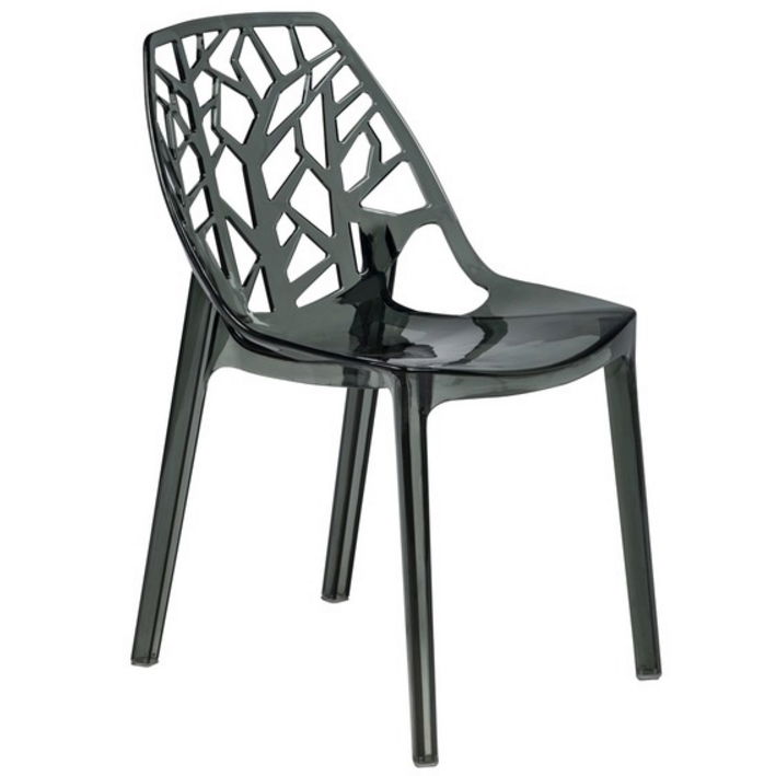 plastic Forest Chair Clear Replica Forest Dining Chair Furniture 3