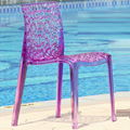 clear plastic Gruvyer chair/transparent plastic club chair furniture