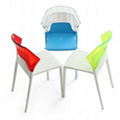 EGO S Chair Furniture Plastic Dining Chair Plastic Training Chair