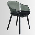 clear plastic Cyborg chair club furniture