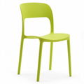 stackable plastic cafe Gipsy chair