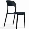 stackable plastic cafe Gipsy chair 2