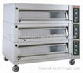 加拿大雷鸟牌TBDO-1200GS上掀式三层九盘电热烤炉